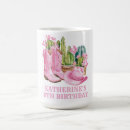 Search for cowgirl mugs Watercolor