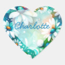 Search for daisies and hearts stickers Floral