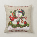 Search for retro old fashioned pillows Snow