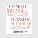 Search for thanksgiving blessings stickers Fall