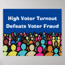 Recherche de fraude posters Élection