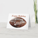 Recherche de entraîneur football anniversaire cartes Sports