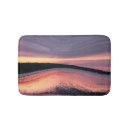 Search for ocean sunset bath mats Water
