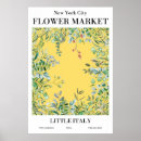 Recherche de flower market posters New york