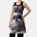 Search for shih tzu aprons Cute