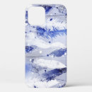 Search for blue feathers iphone cases Watercolor