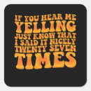 Search for yelling stickers Mom