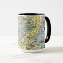 Search for vintage map mugs david rumsey