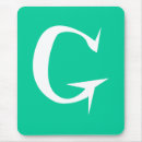 Recherche de lettre g tapis souris Lettres