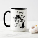 Search for i love cats mugs Black and white