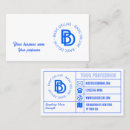 Search for ray business cards Vintage