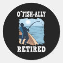 Recherche de retraités autocollants Pêche à la retraite