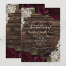 Search for burgundy and cream invitations Elegant