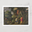 Recherche de sacrifice cartes postales Isaac