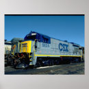 Search for csx posters Locomotive