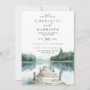 Recherche de mountain mariage invitations Lac