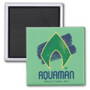 Search for justice league magnets aquaman logo