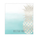 Recherche de ananas blocsnotes Aquarelle