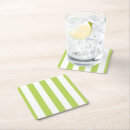 Search for green and white patterns coasters For her