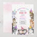 Recherche de kitten invitations Patte