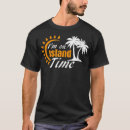 Search for island time tshirts Vacation