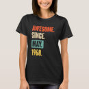 Recherche de 54 ans tshirts 1968
