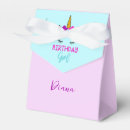 Search for unicorn favour boxes Party