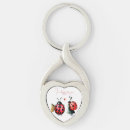 Search for red card keychains Valentine