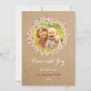 Search for non religious holiday cards Rustic