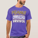 Search for peanut allergy tshirts Funny