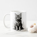 Search for kitty sketch mugs Pet