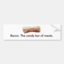 Search for meat bumper stickers Bacon
