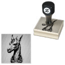 Search for giraffe rubber stamps Wildlife