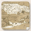 Search for map coasters Sepia