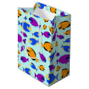 Search for tropical fish gift bags Blue