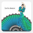 Search for flamenco stickers Dance
