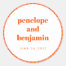 Search for monogram pattern stickers Simple