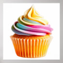 Search for rainbow cupcake posters Swirl
