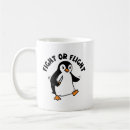 Recherche de anniversaire pingouin tasses Noir et blanc