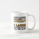 Recherche de je suis différent tasses Identique