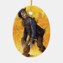 Search for scarecrow ornaments Halloween