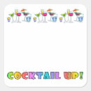 Search for bartenders stickers Martini