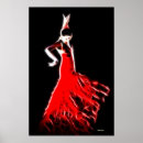 Search for flamenco posters Red