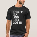 Recherche de trente sixième tshirts Vieux