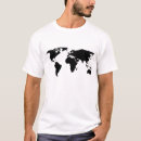 Search for world map tshirts Blue