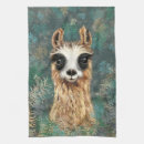 Search for alpaca tea towels Funny