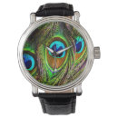 Search for peacock feathers watches Blue