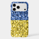 Recherche de drapeau ukrainien iphone coques Bleu