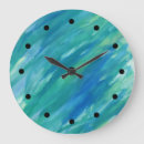 Search for artsy clocks Blue