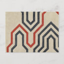 Recherche de graphique abstrait cartes postales Contemporain